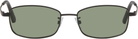OUR LEGACY Silver Librarian Sunglasses