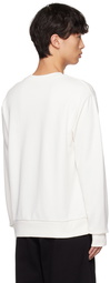 A.P.C. White Steve Sweatshirt