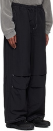 adidas Originals Black Parachute Lounge Pants
