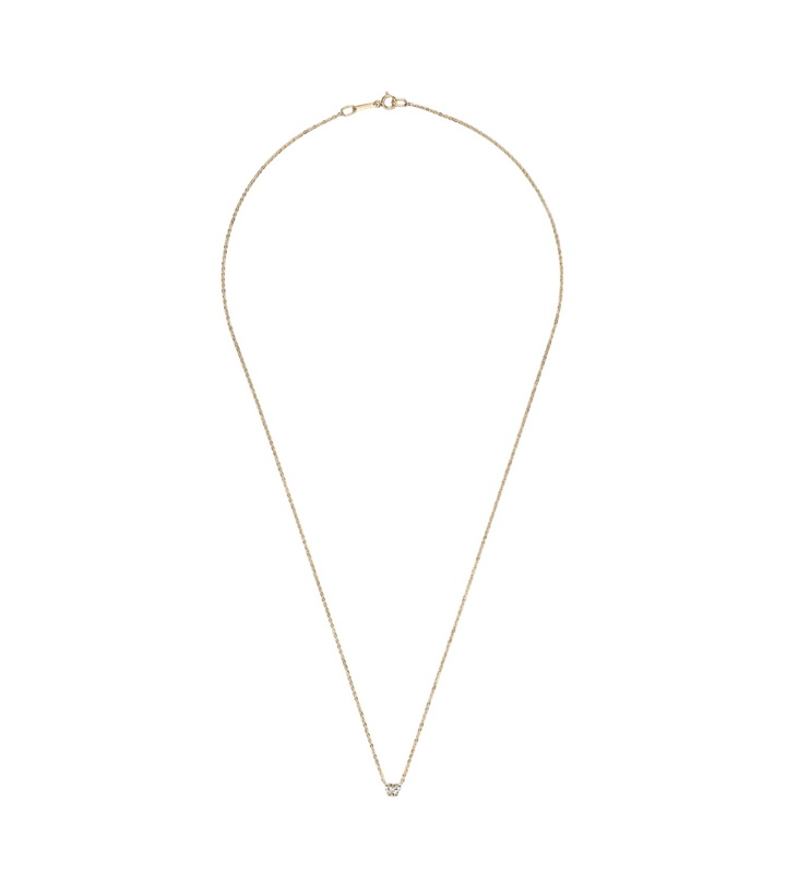 Photo: Anita Ko 18kt gold (750/1000) necklace with diamonds