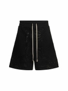 RICK OWENS Champion Mesh Shorts