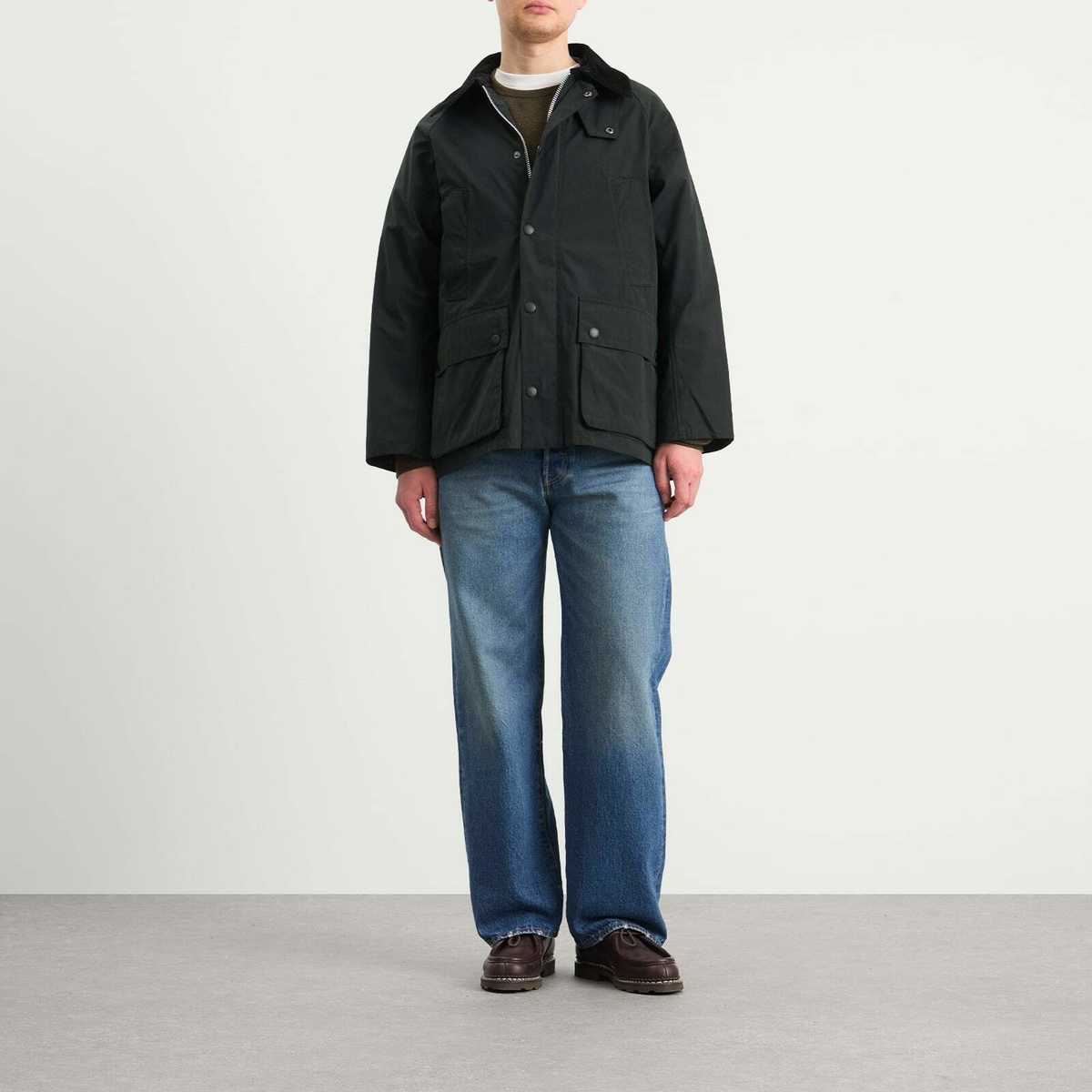 バブアーPadded OS Bedale Jacket 2025aw Barbour - Padded OS Bedale Casual Jacket (Black) | HHV