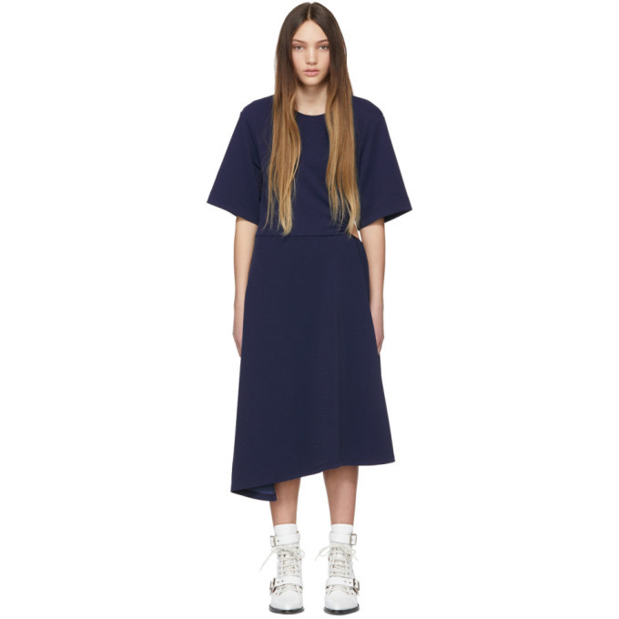 See by shop chloe navy dress