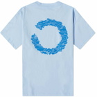 Objects IV Life Boulder Print T-Shirt in Pop Blue