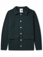 S.N.S Herning - Radial Wool Jacket - Green