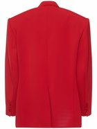 MAGDA BUTRYM Oversized Jersey Single Breasted Blazer