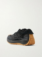 LOEWE - Pogo Rubber-Trimmed Mesh Sneakers - Black