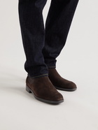 TOM FORD - Robert Suede Chelsea Boots - Brown