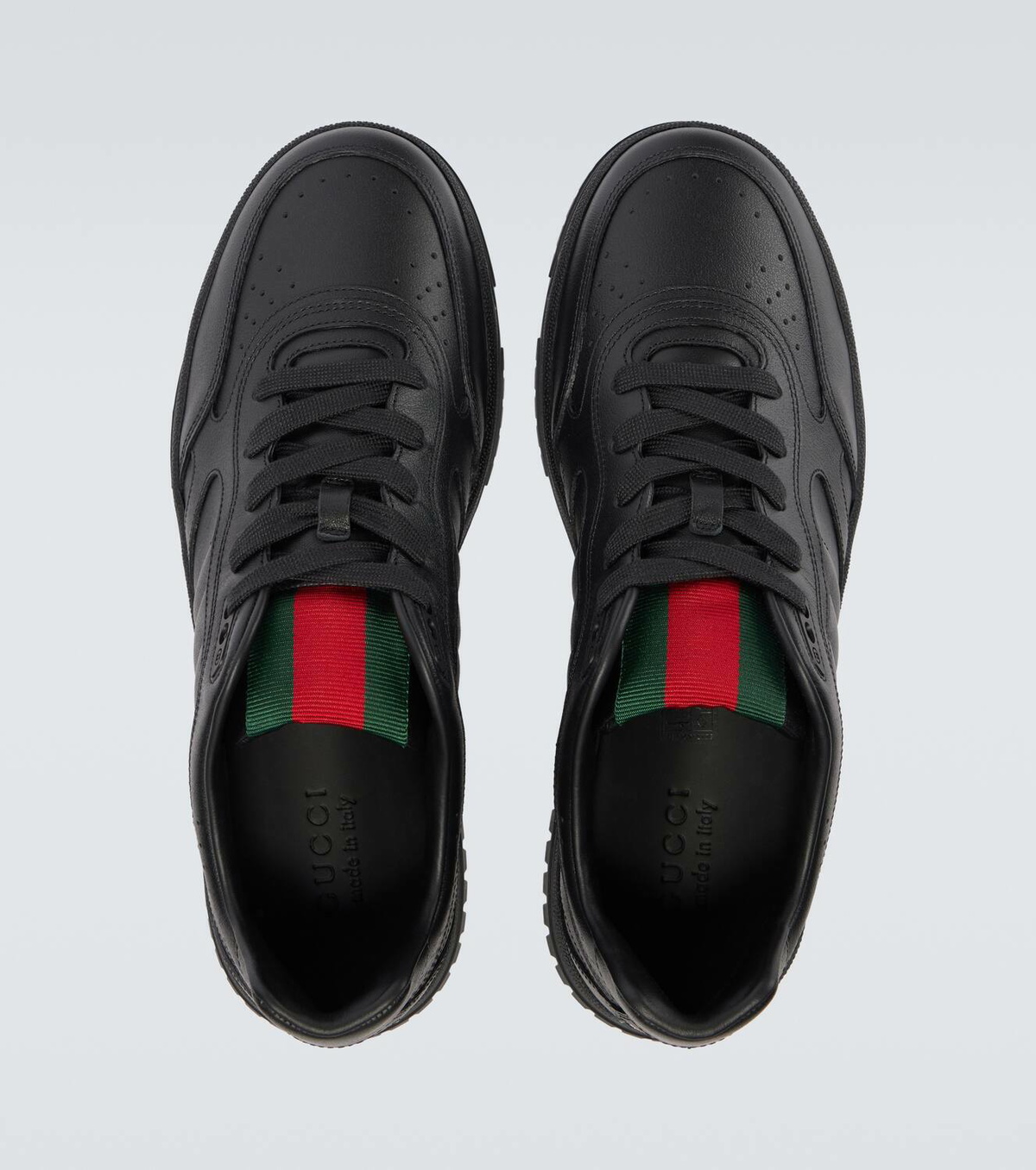 タピオカさん専用ページ GUCCI ブラック スエード 革
