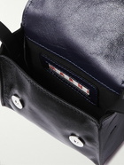 Marni - Colour-Block Leather Messenger Bag