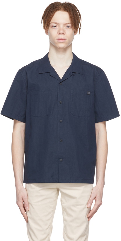 Photo: rag & bone Black Cotton Shirt