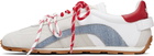 Dsquared2 Beige & White DC-642 Sneakers