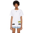 Off-White White Spray Paint T-Shirt