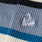 By Parra Men's Classic Logo Crew Sock in White