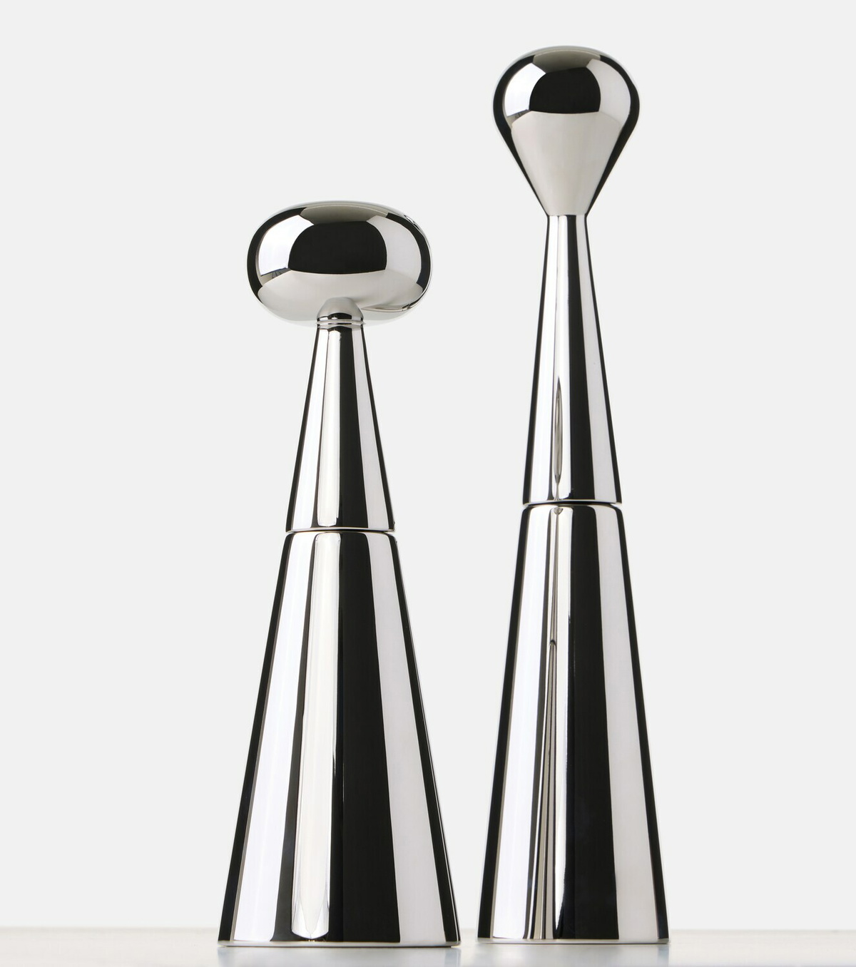 Tom Dixon Brew Tall stainless steel grinder