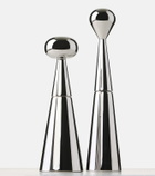 Tom Dixon Brew Tall stainless steel grinder
