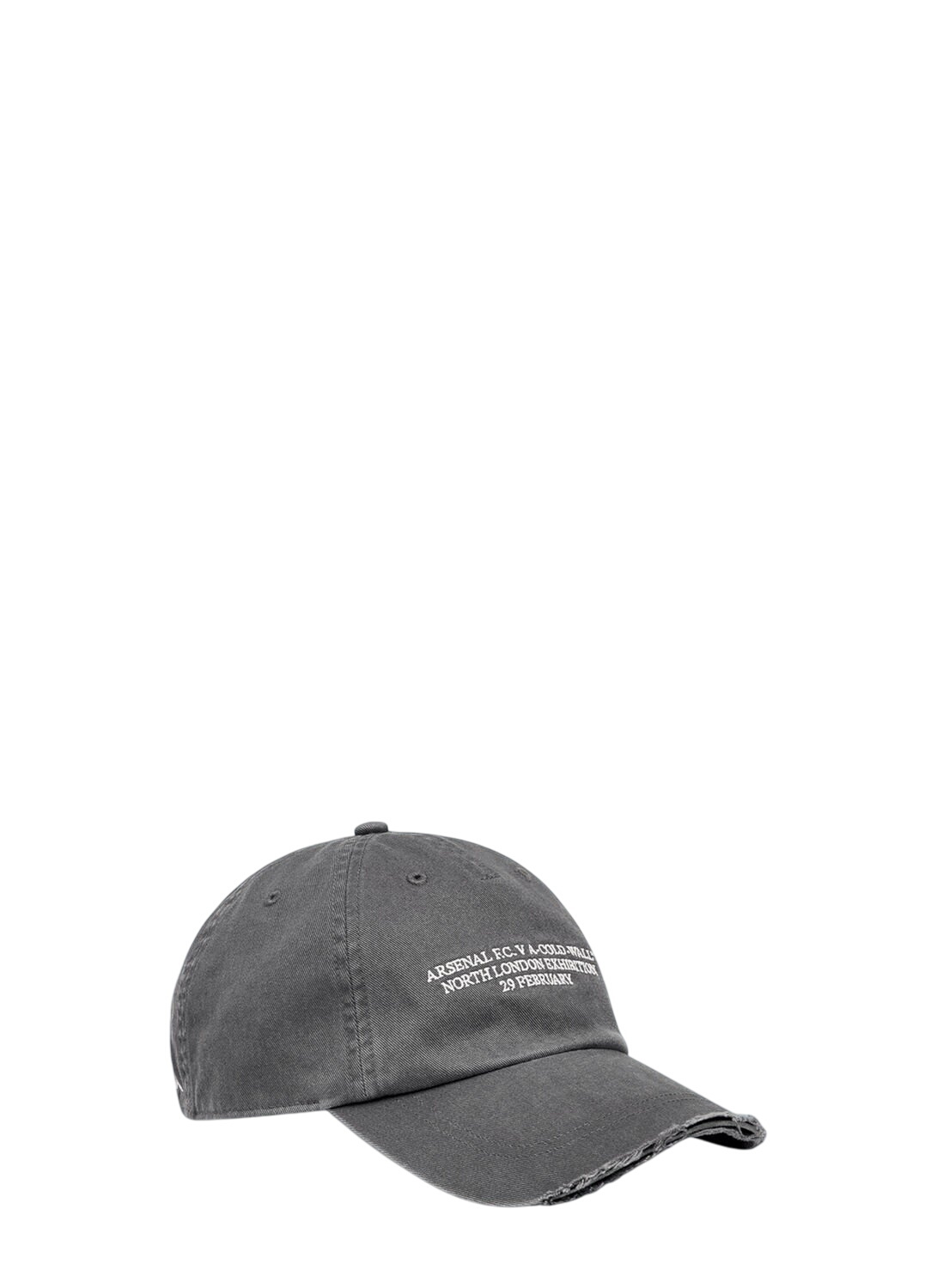 A-Cold-Wall* Black Side Snap Bucket Hat A-Cold-Wall*