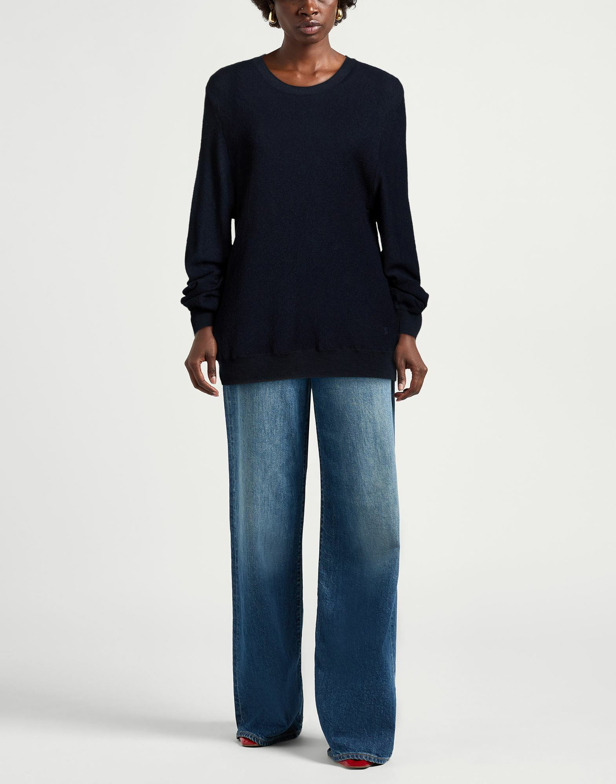 Koché Womens Sweater Deep teal