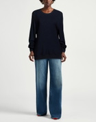 Koché Womens Sweater Deep teal
