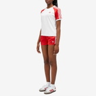 Adidas Women's x Sporty & Rich T-Shirt in White/Collegiate Red