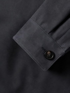 Loro Piana - Suede Overshirt - Blue