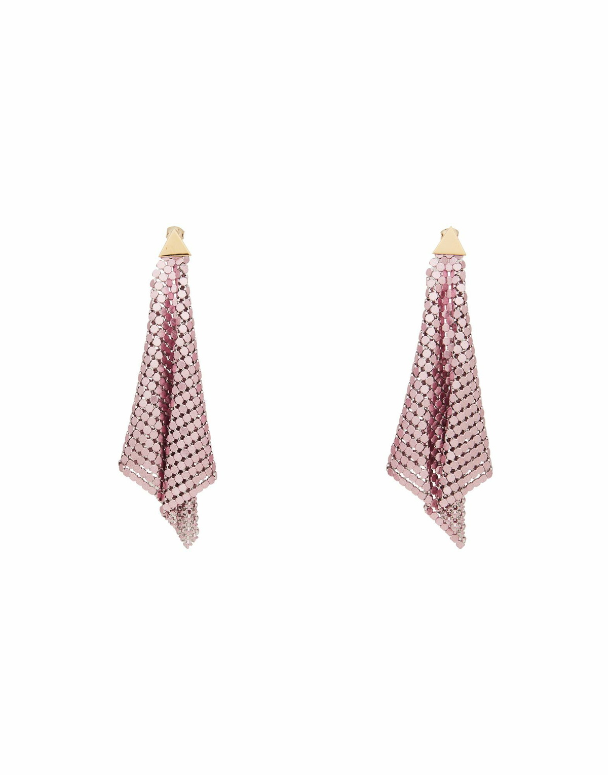 Rabanne Womens Earrings in Pink