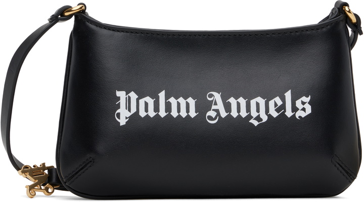 Photo: Palm Angels Black Giorgina Mini Bag