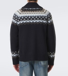 Arch4 Mr Frostvale Fair Isle cashmere cardigan