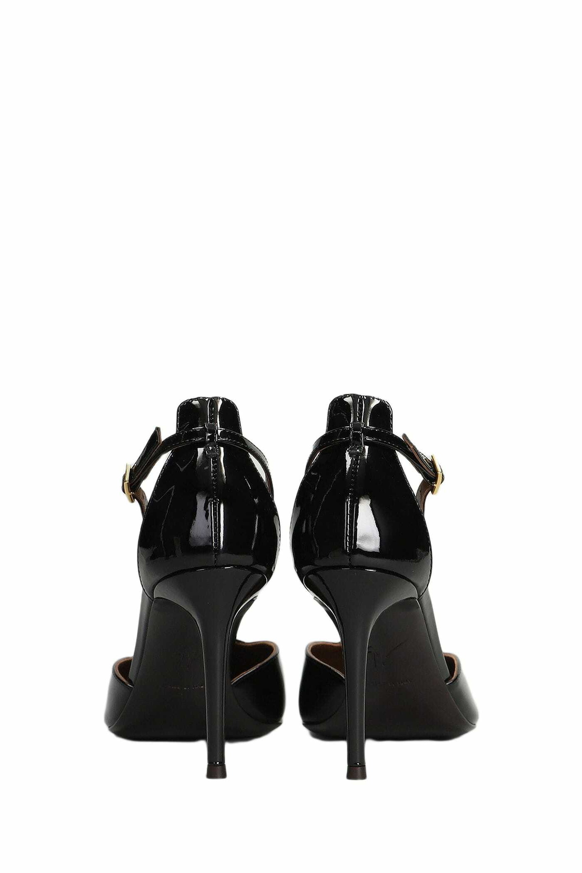 Giuseppe Zanotti Raquel 85 Pumps In Black Patent Leather