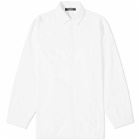 A-COLD-WALL* Men's Contrast Panel Shirt in Porcelain