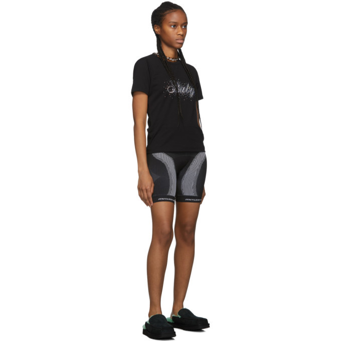 MISBHV Black and White Active Future Shorts MISBHV
