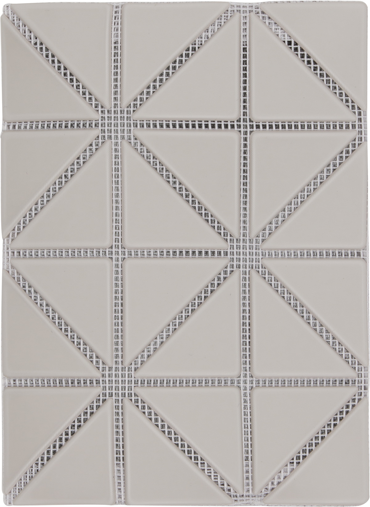 BAO BAO ISSEY MIYAKE Gray Color Card Holder