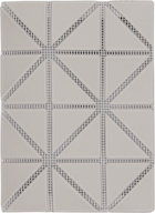 BAO BAO ISSEY MIYAKE Gray Color Card Holder