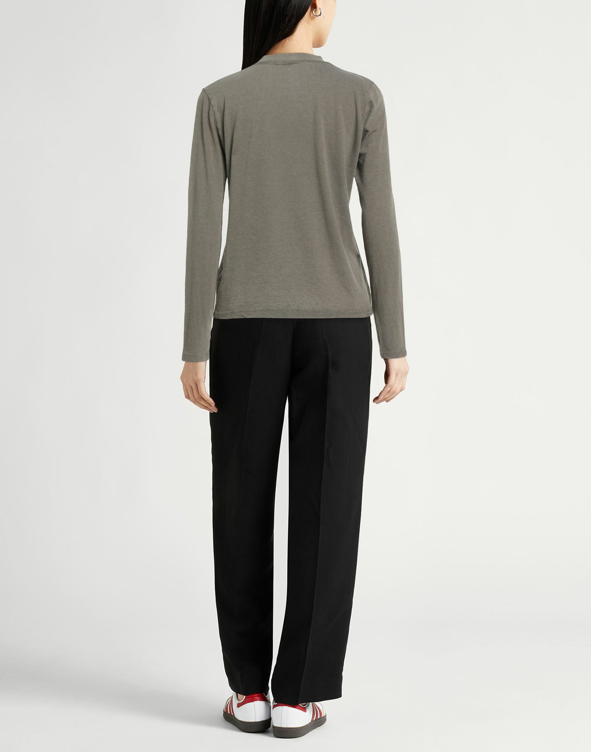 Crossley Womens T-shirt in Khaki