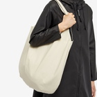 Stutterheim Women's Svea Bag in Oyster