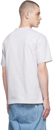 Axel Arigato Grey Organic Cotton T-Shirt