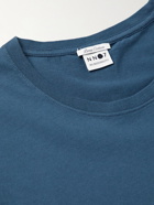 NN07 - Pima Cotton-Jersey T-Shirt - Blue