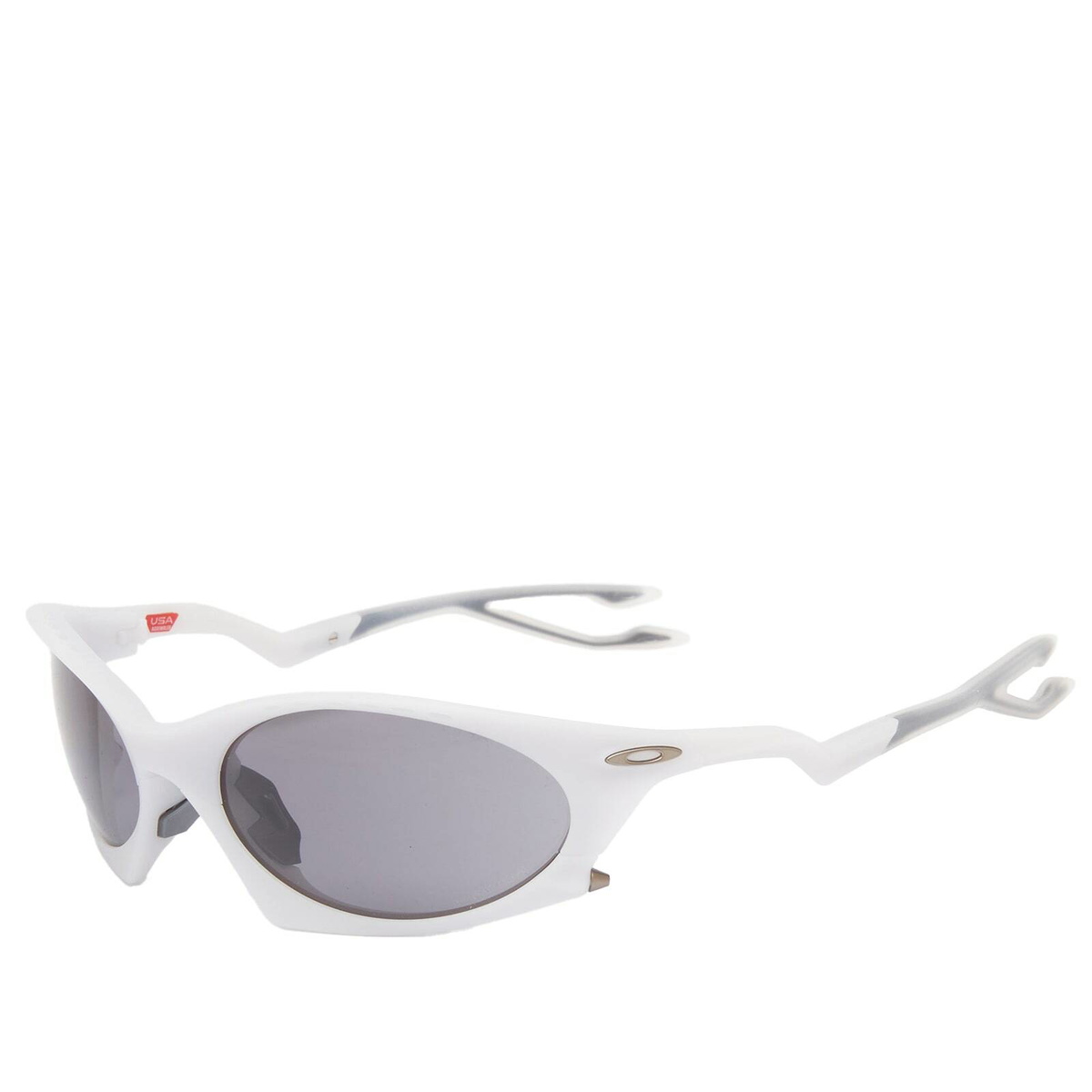 Oakley Plantaris Sunglasses in Matte Vapor/Prizm Grey 