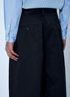 Comme des Garçons Homme Wide-Leg Pleated Trousers