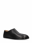 MAISON MARGIELA - 10mm Tabi Leather Babouche Shoes