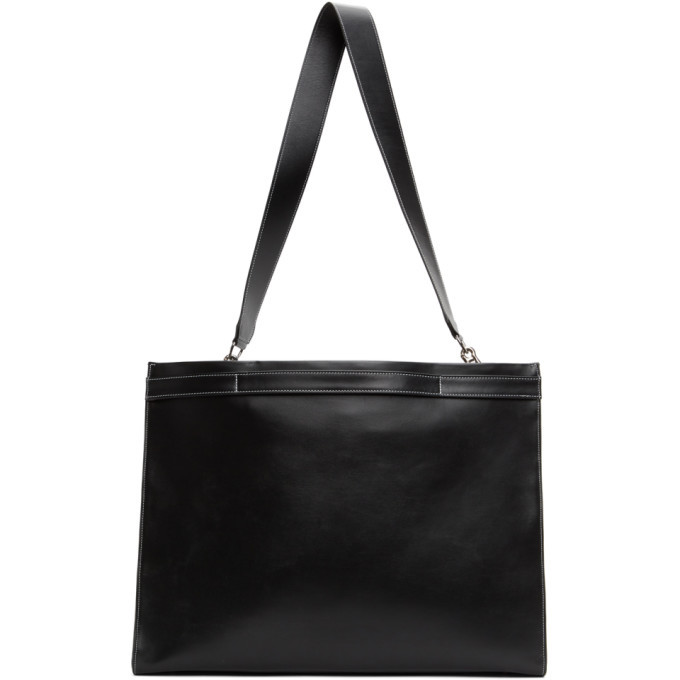 ★SUNNEI★ Parallepipedo Pudding Tote Bag Black CACCXBAG0067 Sunnei Black Pudding Parallelepipedo Bag Sunnei