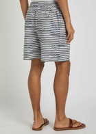 Jacquemus Le Short Caleçon Striped Jacquard Cotton Shorts Multicoloured