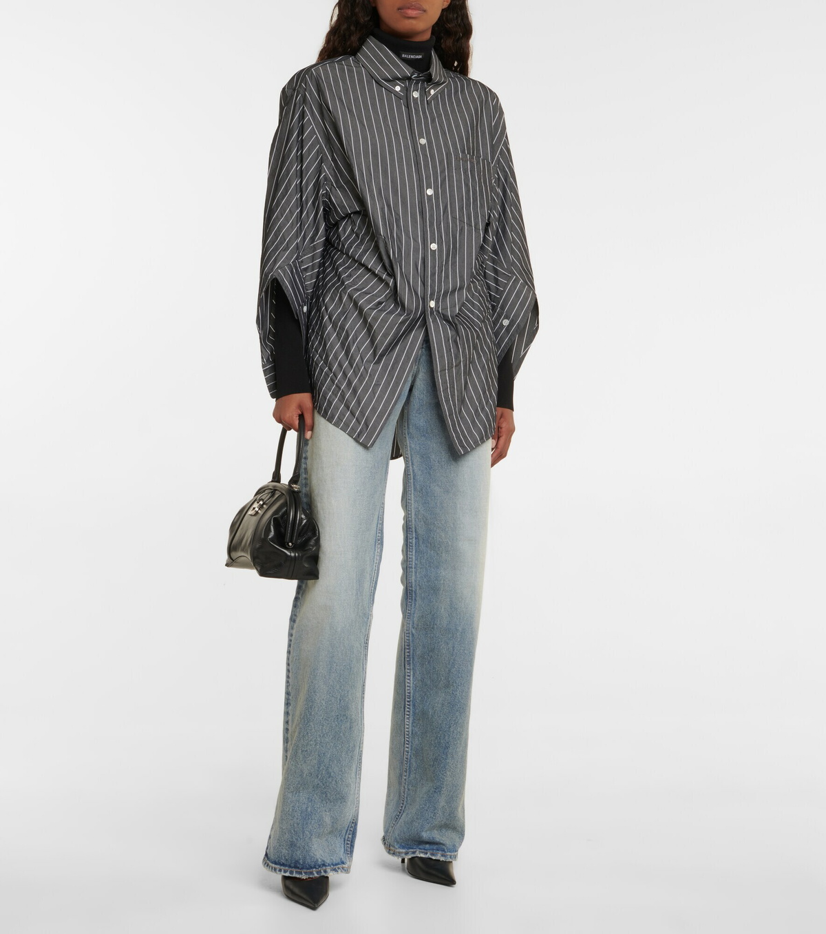 【美品】BALENCIAGA 20SS SWING CANADIAN SHIRT 美品】BALENCIAGA 20SS SWING CANADIAN SHIRT メンズ