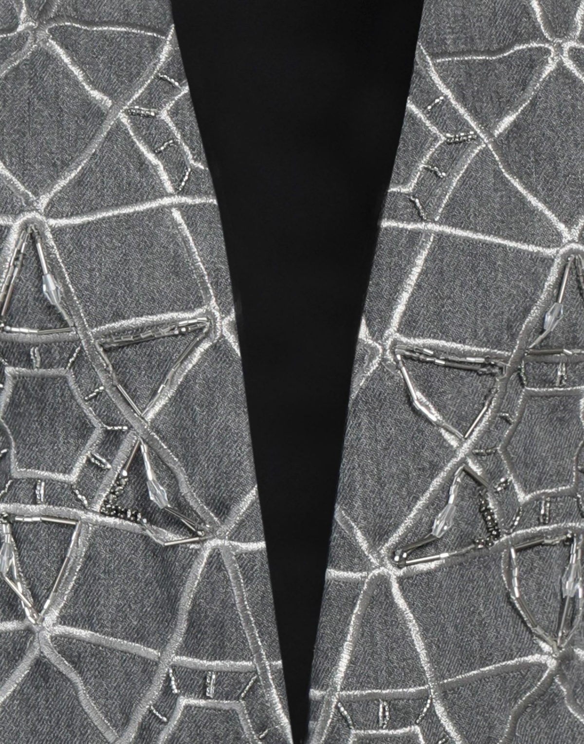 Dondup Womens Tailored Vest in Grey