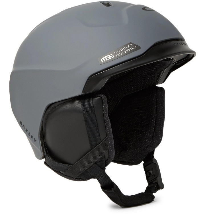 Photo: Oakley - MOD3 MIPS Ski Helmet - Gray