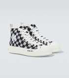 Amiri M.A. Warp Court high-top sneakers