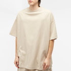 Fear of God ESSENTIALS Men's Essentials T-Shirt in Silver Cloud