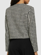 ANINE BING Cara Houndstooth Jacket