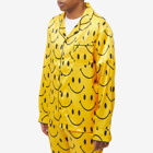 MARKET Men's Smiley Pyjama Set in Yellow