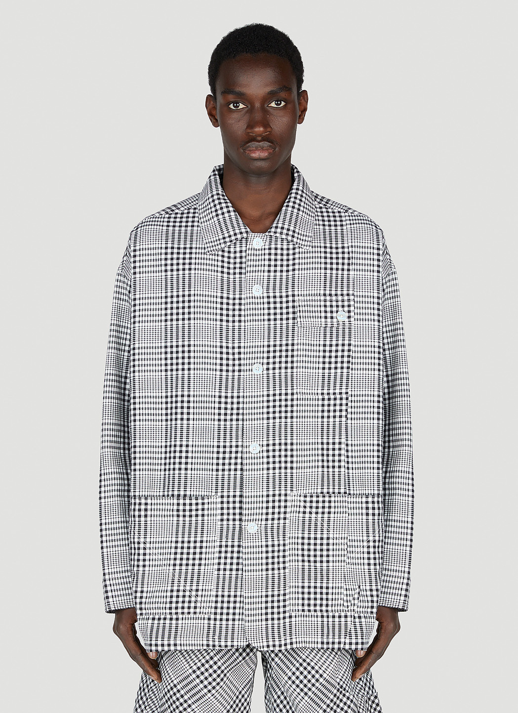 NOMA t.d. Check Jacket